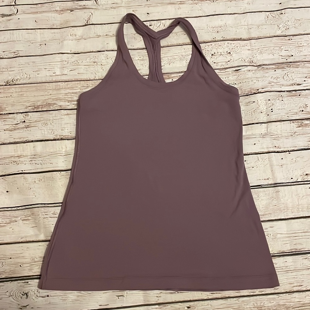 lululemon Cool Racerback purple size 10